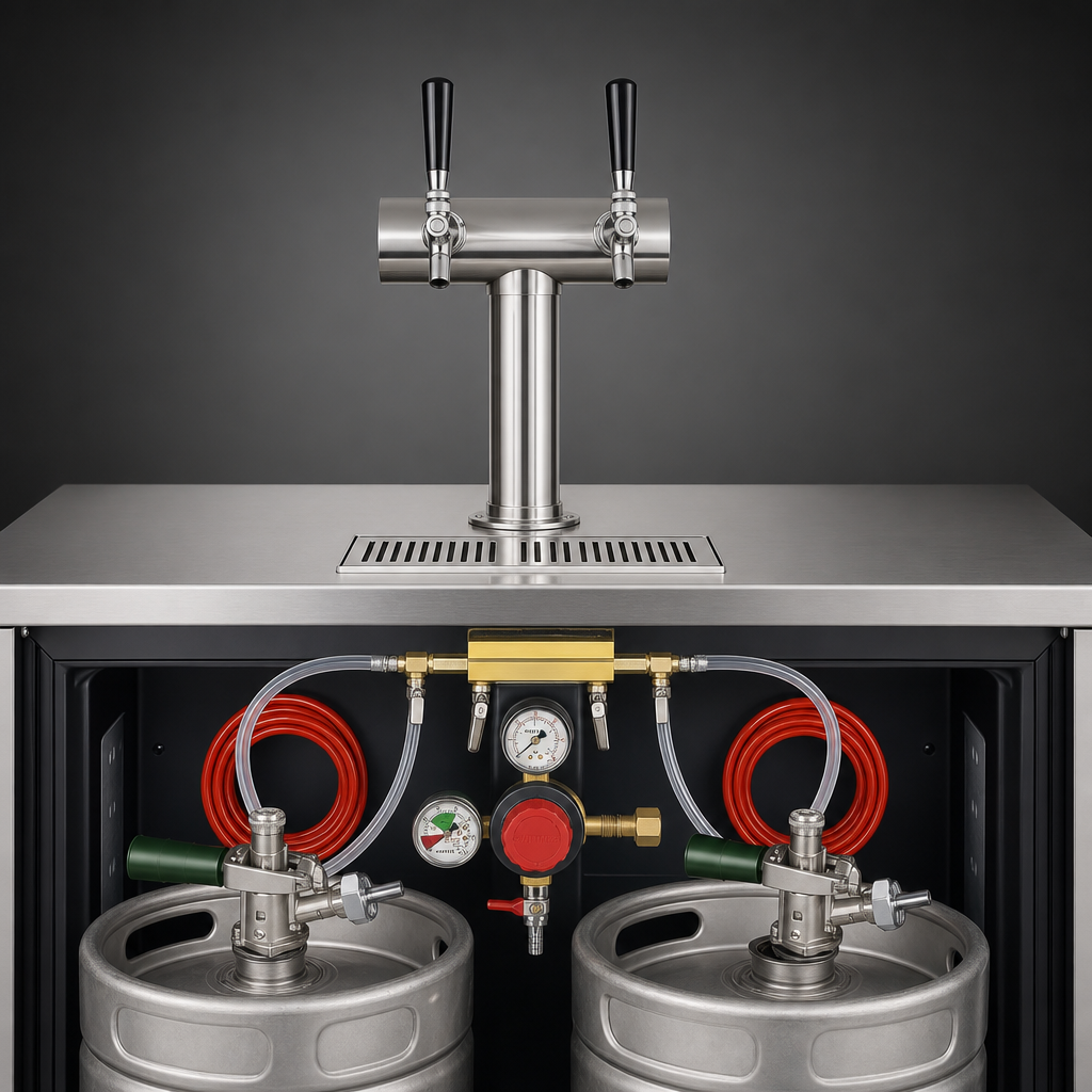 Two-Faucet Configuration