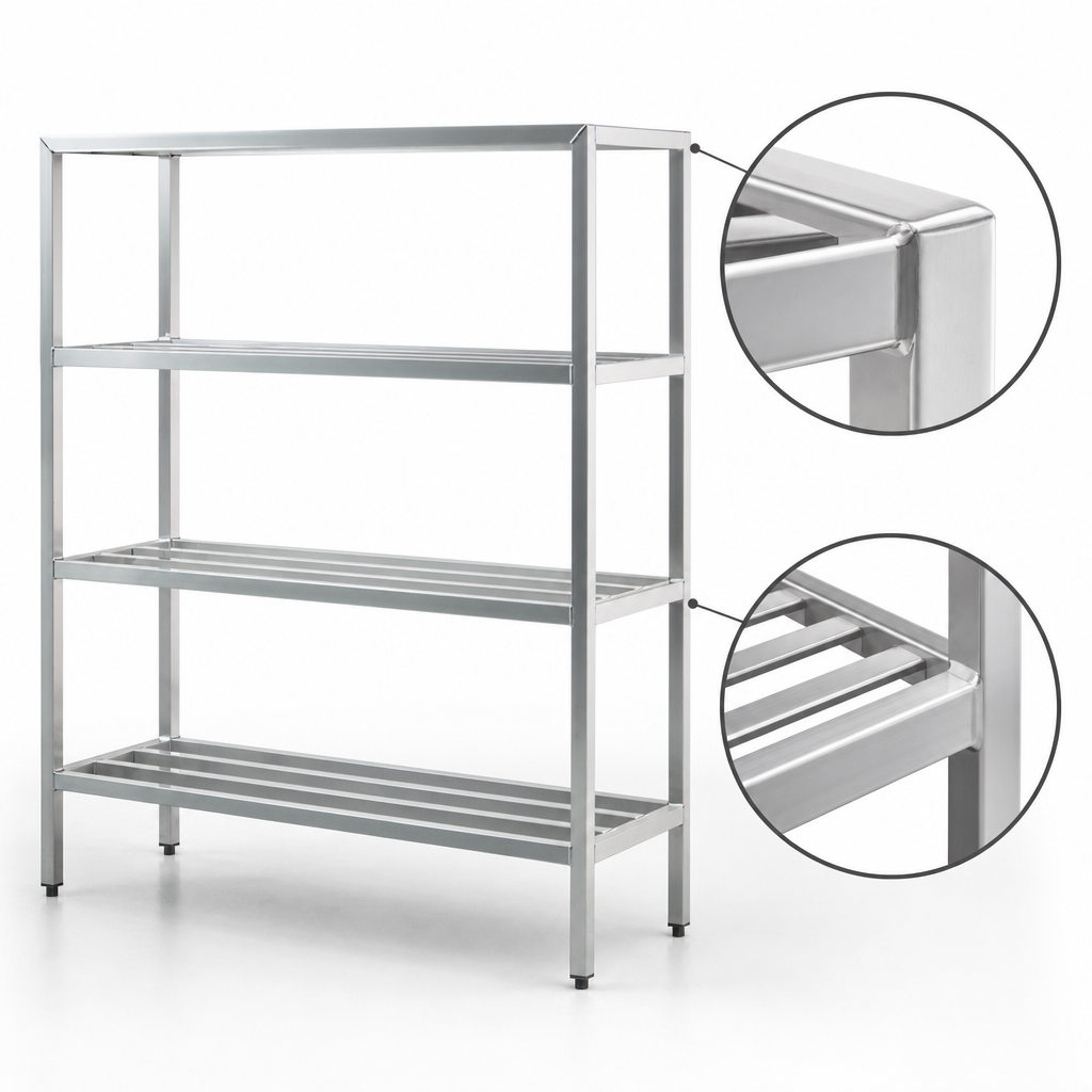 All-Welded Construction
