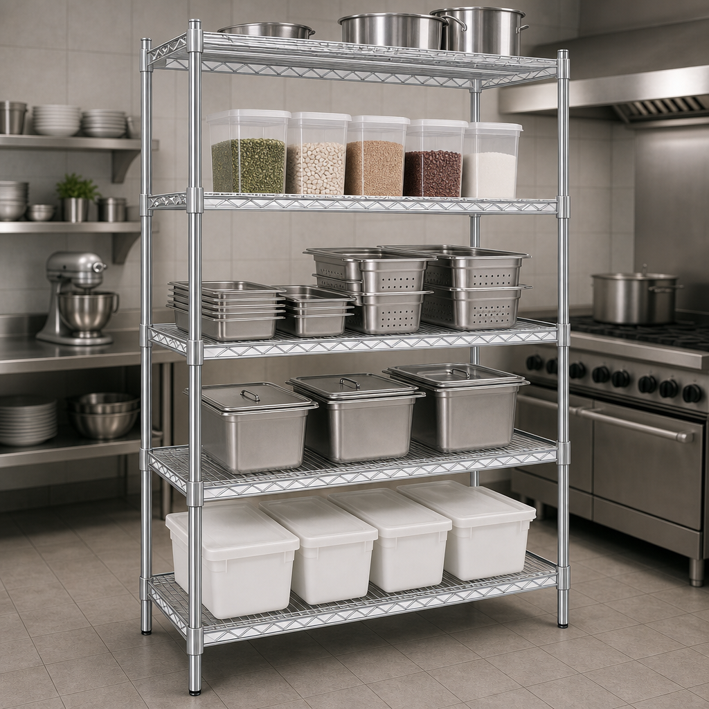 5-Tier Storage