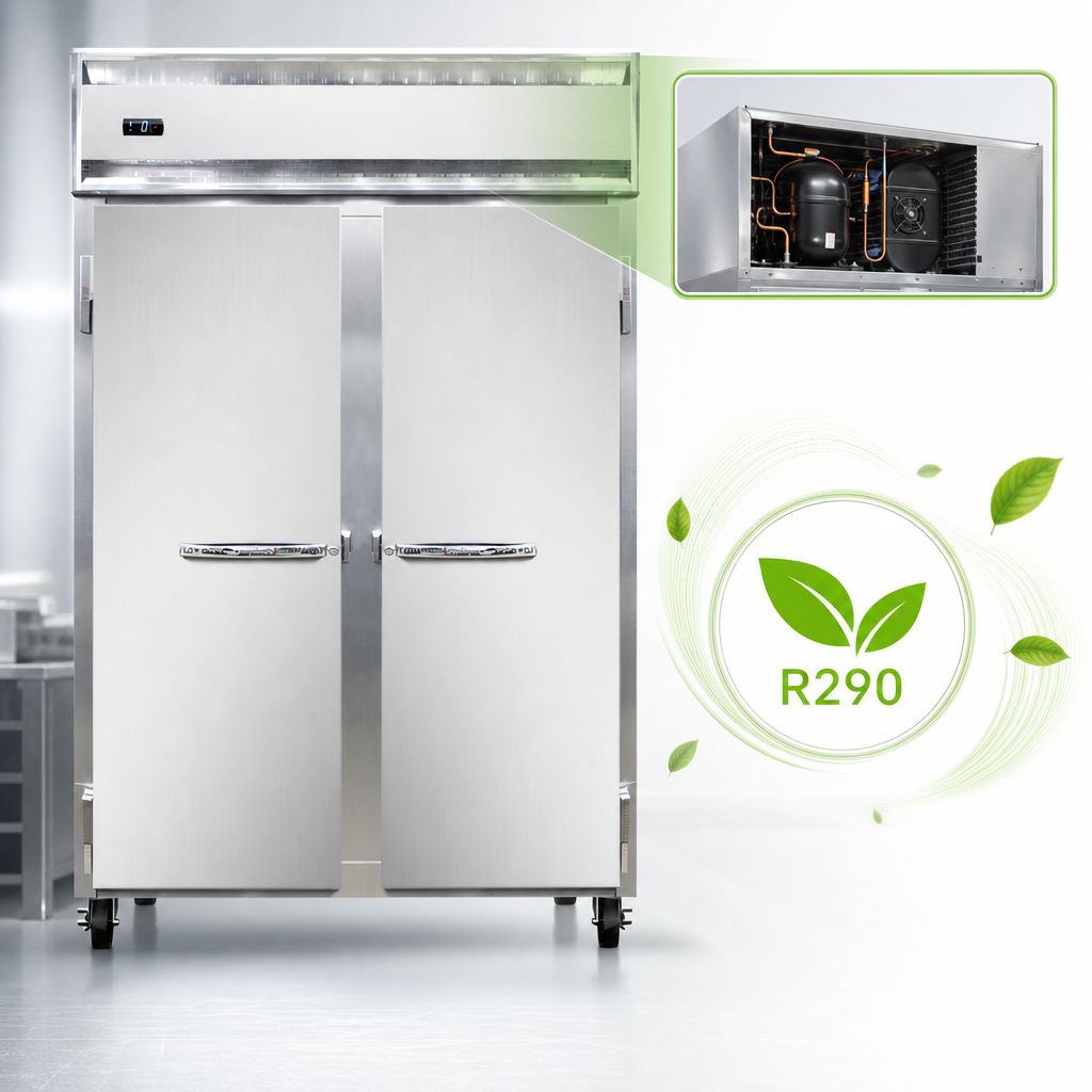 Self-Contained R290 Refrigeration System