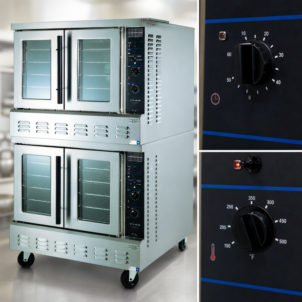 Solid State Controls With Timer
