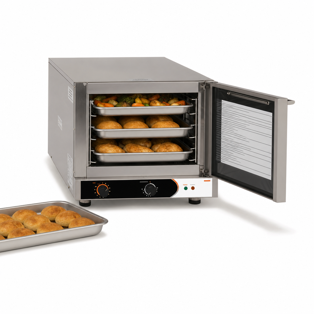Three Pan Capacity
