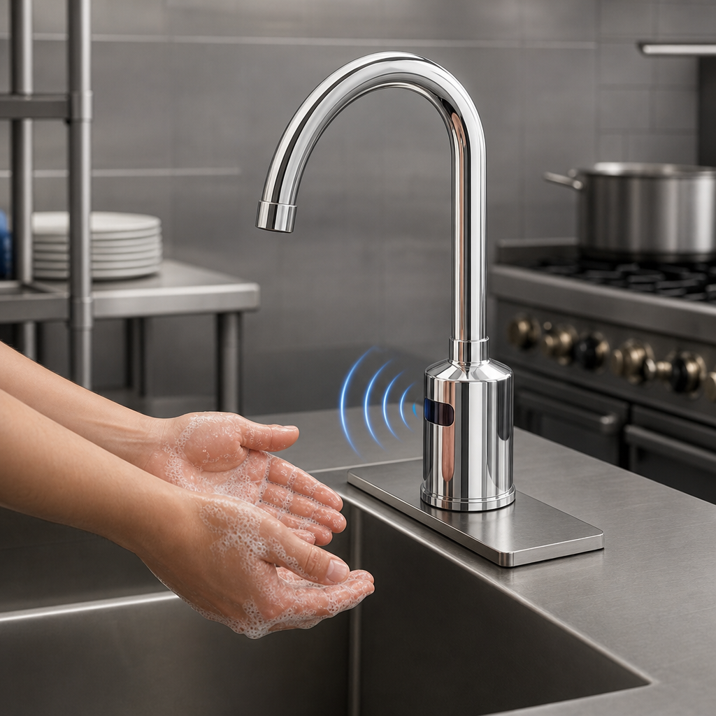 Hands-Free Sensor Operation