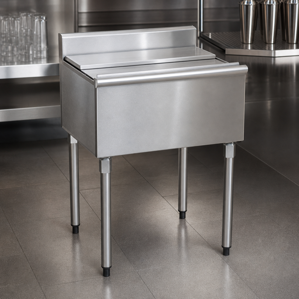 304 Stainless Steel Construction