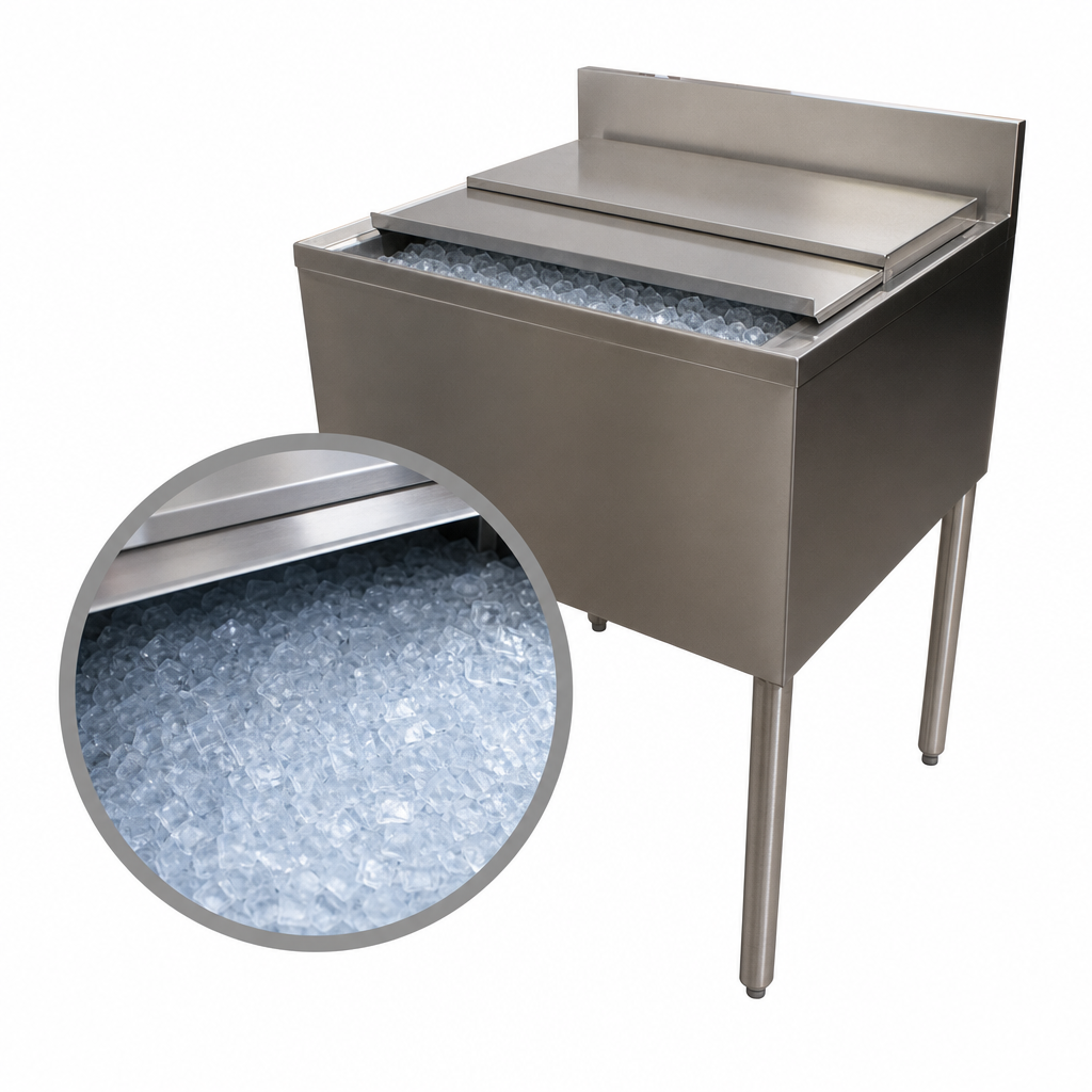 120 lb Ice Capacity
