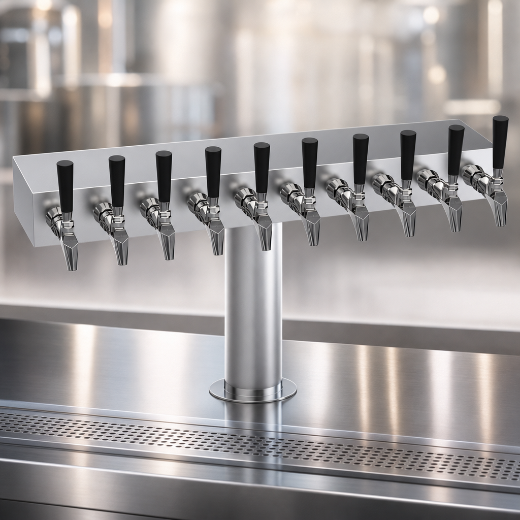 10-Faucet Capacity
