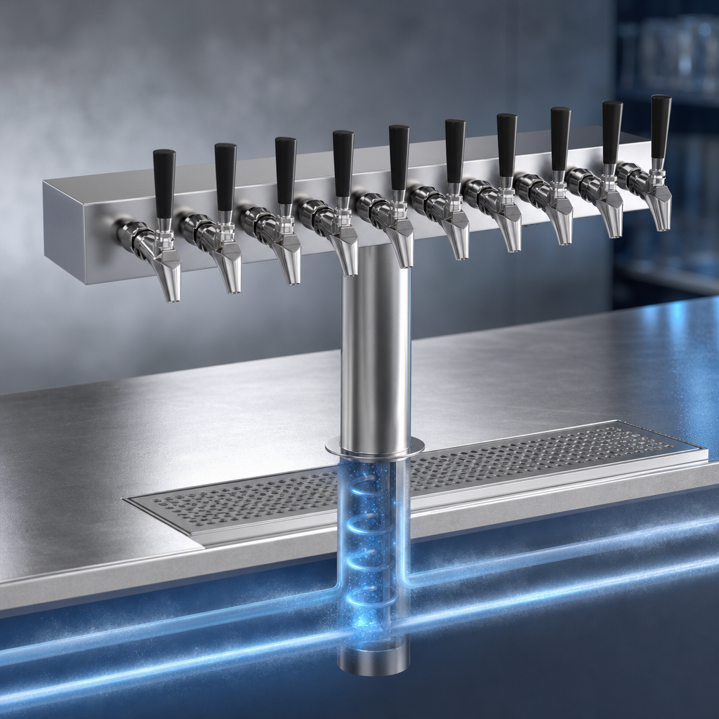 Glycol-Cooled Construction