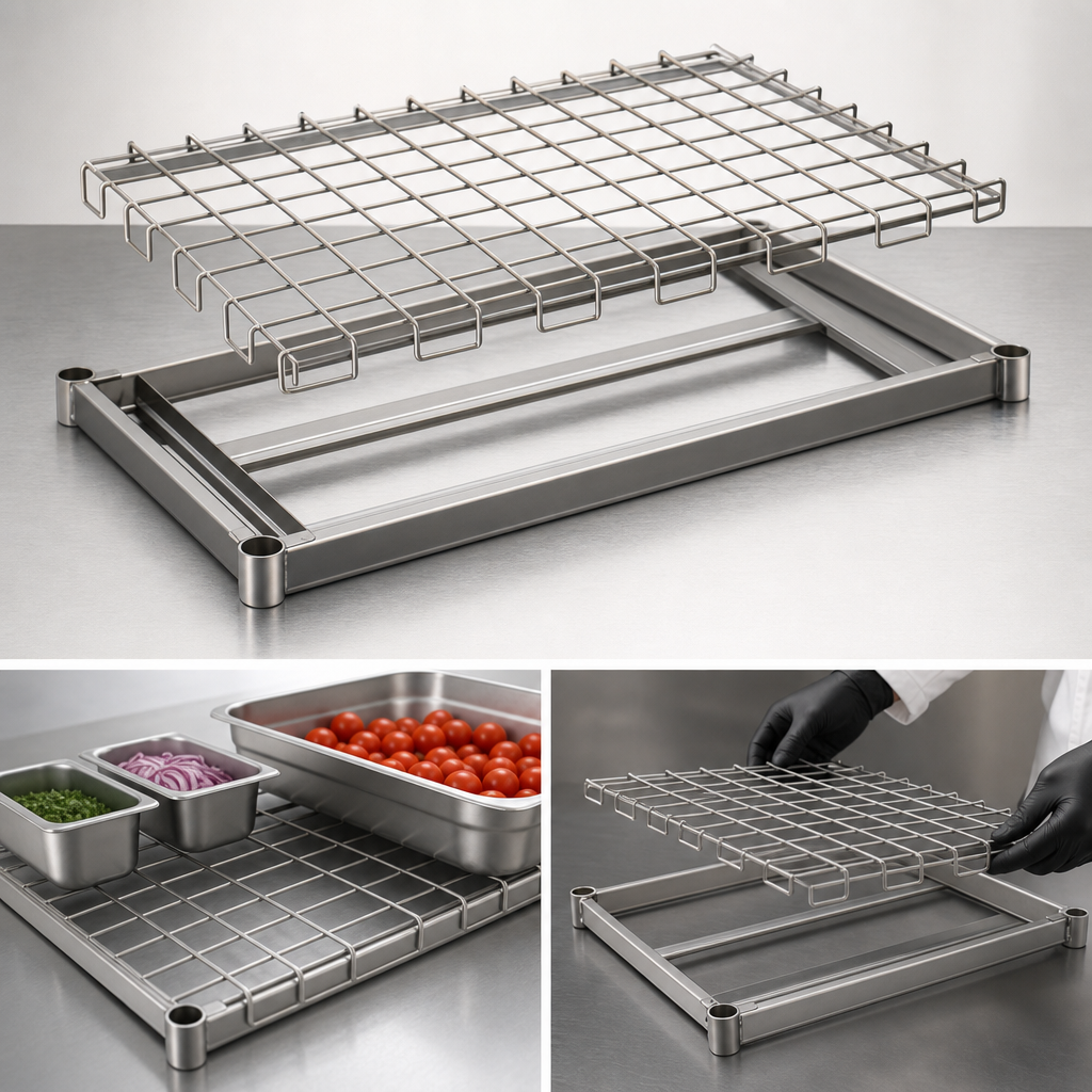 Removable Wire Mat Assembly