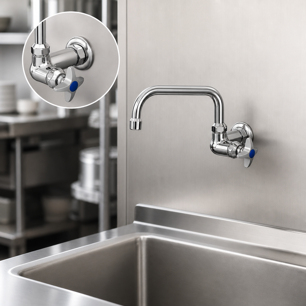 Wall-Mount Single-Hole Design