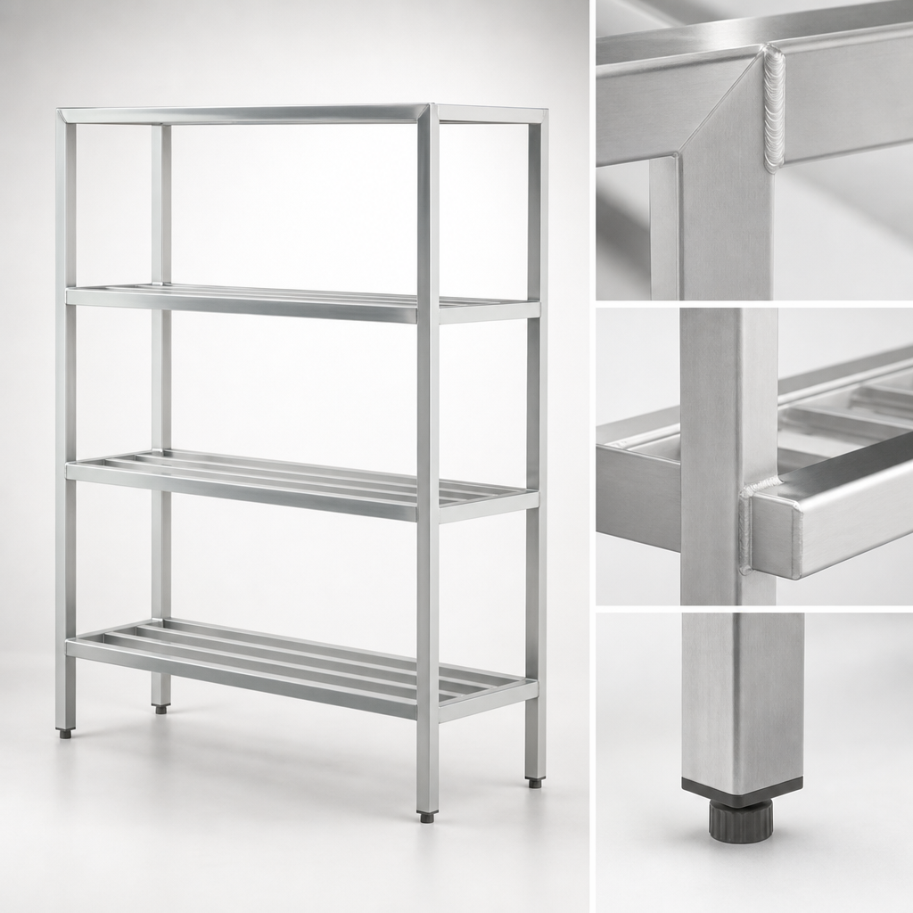 All-Welded Aluminum Tube Construction