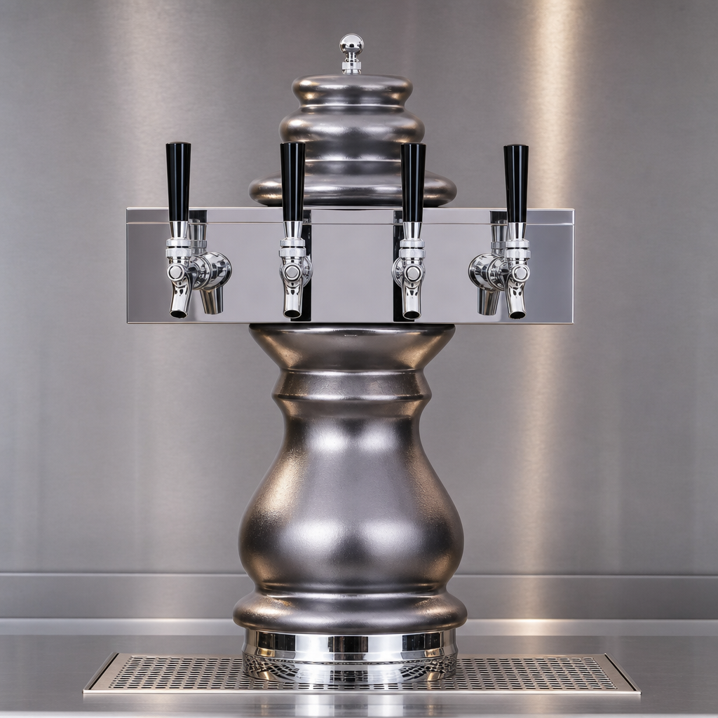 Four Faucet Configuration
