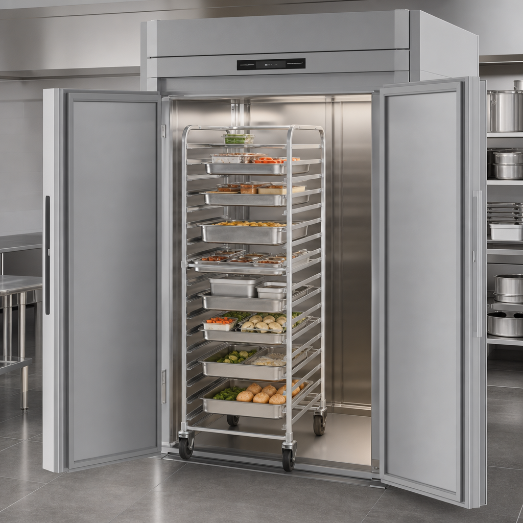 Roll-Thru Extra Tall Cabinet