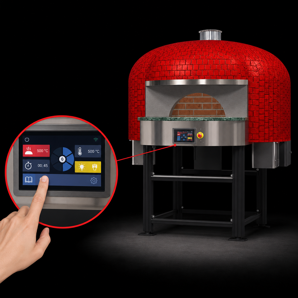 Programmable Digital Touchscreen