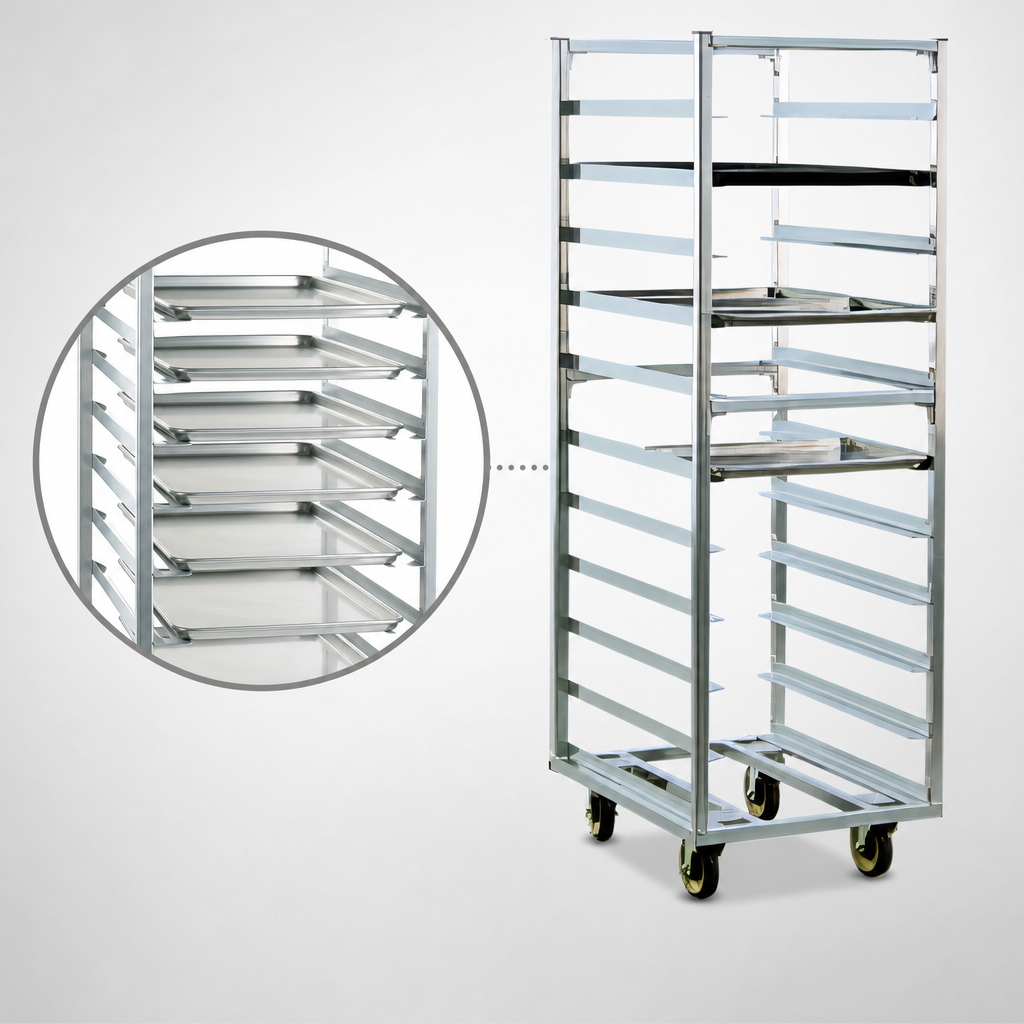 11 Pan Capacity