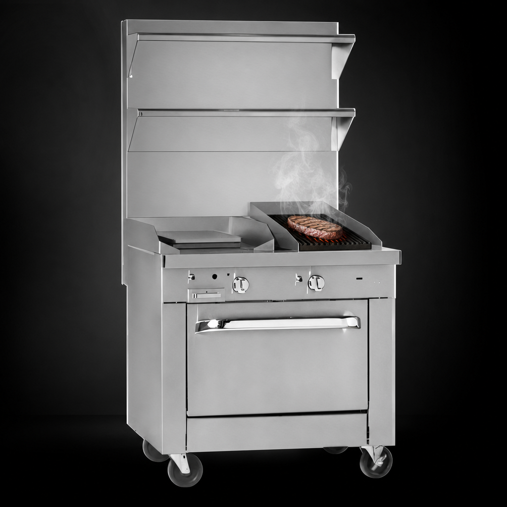12-Inch Charbroiler