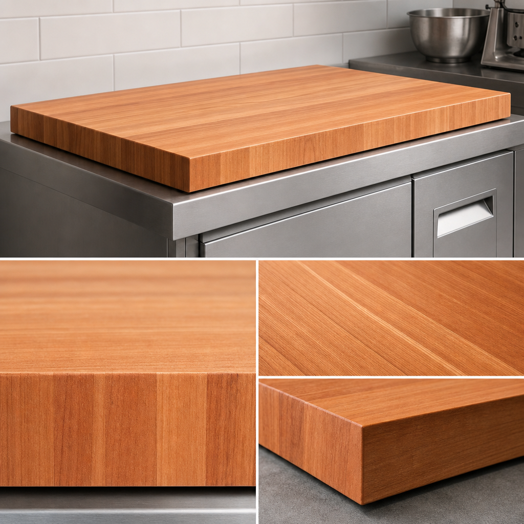 Edge Grain Construction