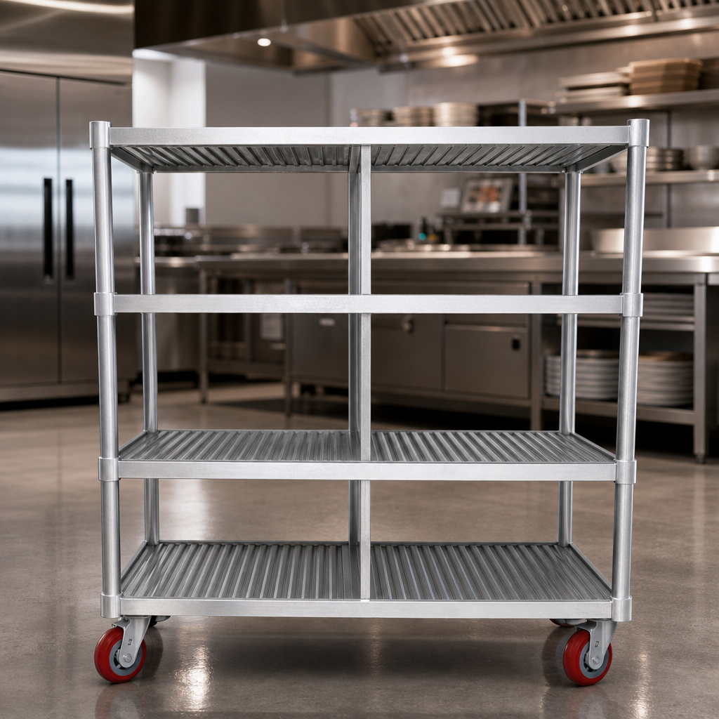 Heavy-Duty Aluminum Construction