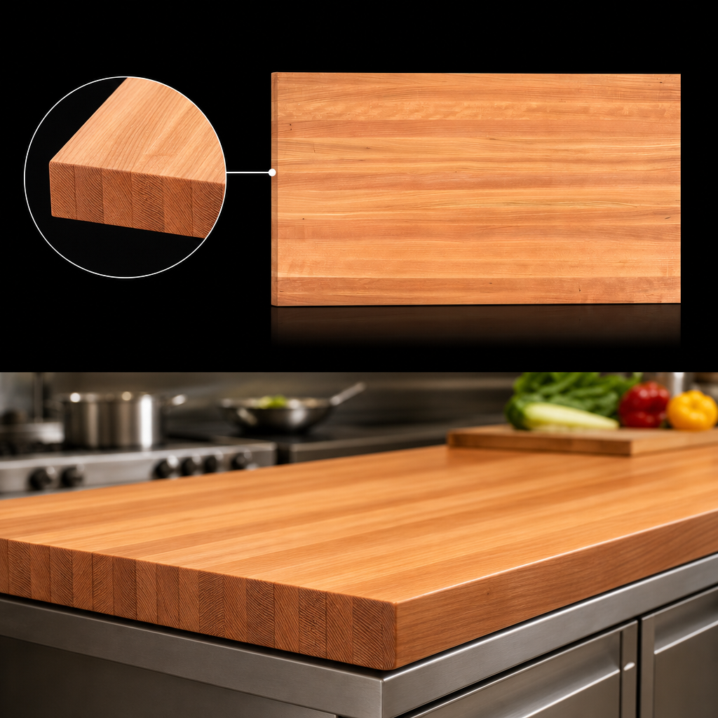 Edge Grain Construction