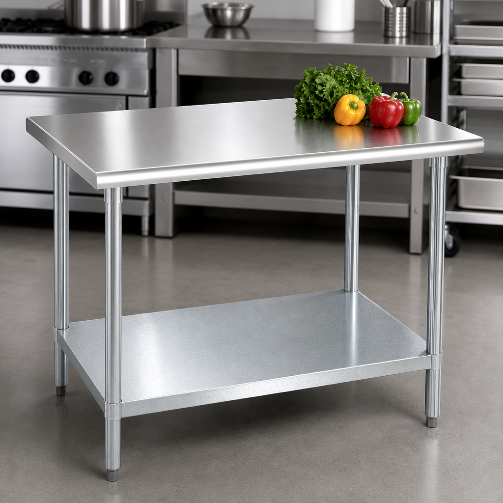 14 Gauge 304 Stainless Steel Top
