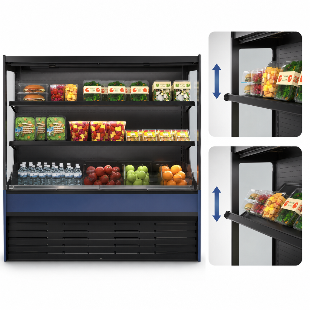 Adjustable Two-Tier Shelving
