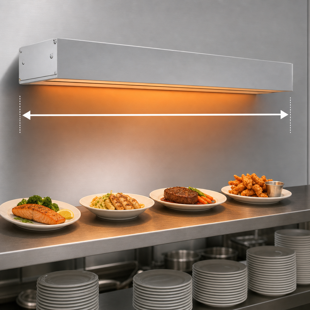 48-Inch Heating Width