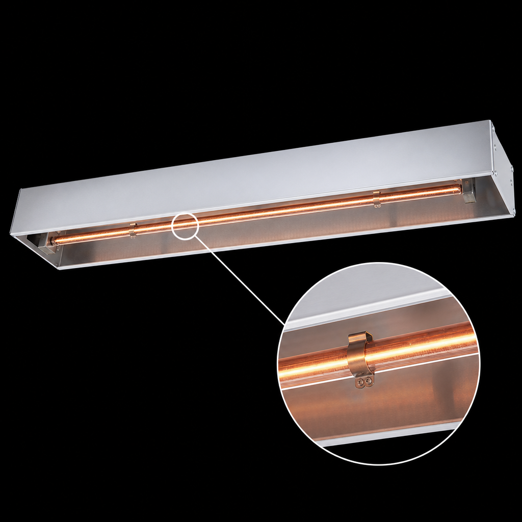 Tubular Metal Heater Rod