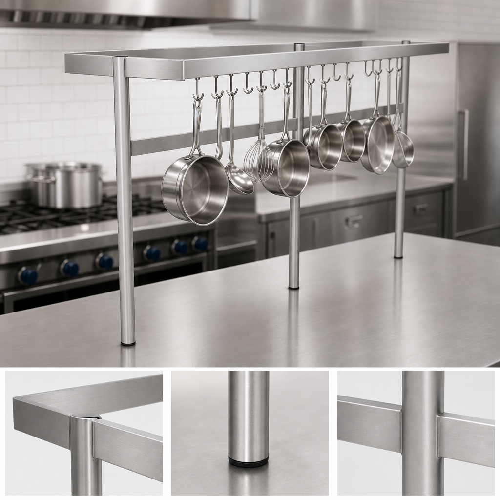 300 Series Stainless Steel Construction