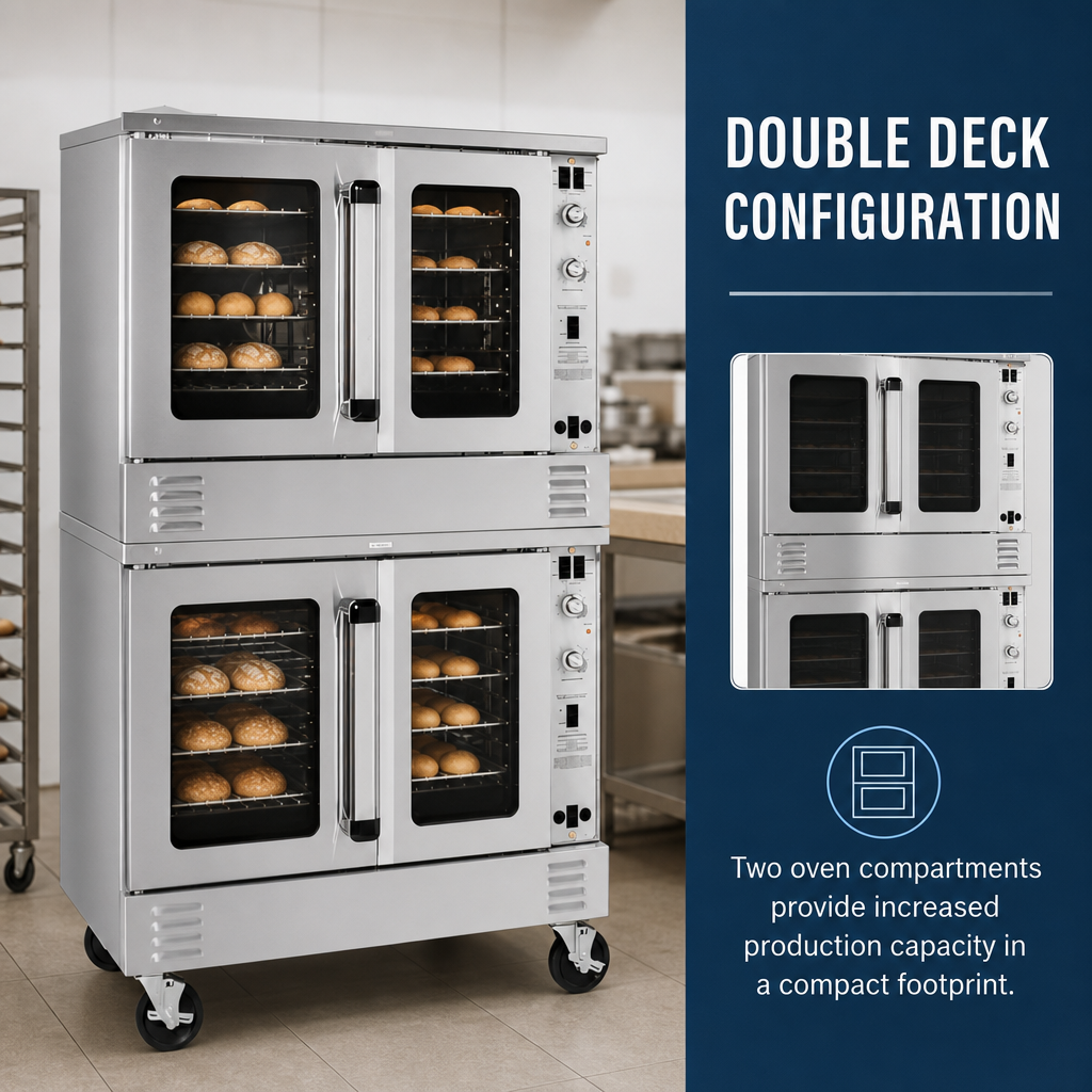 Double Deck Configuration