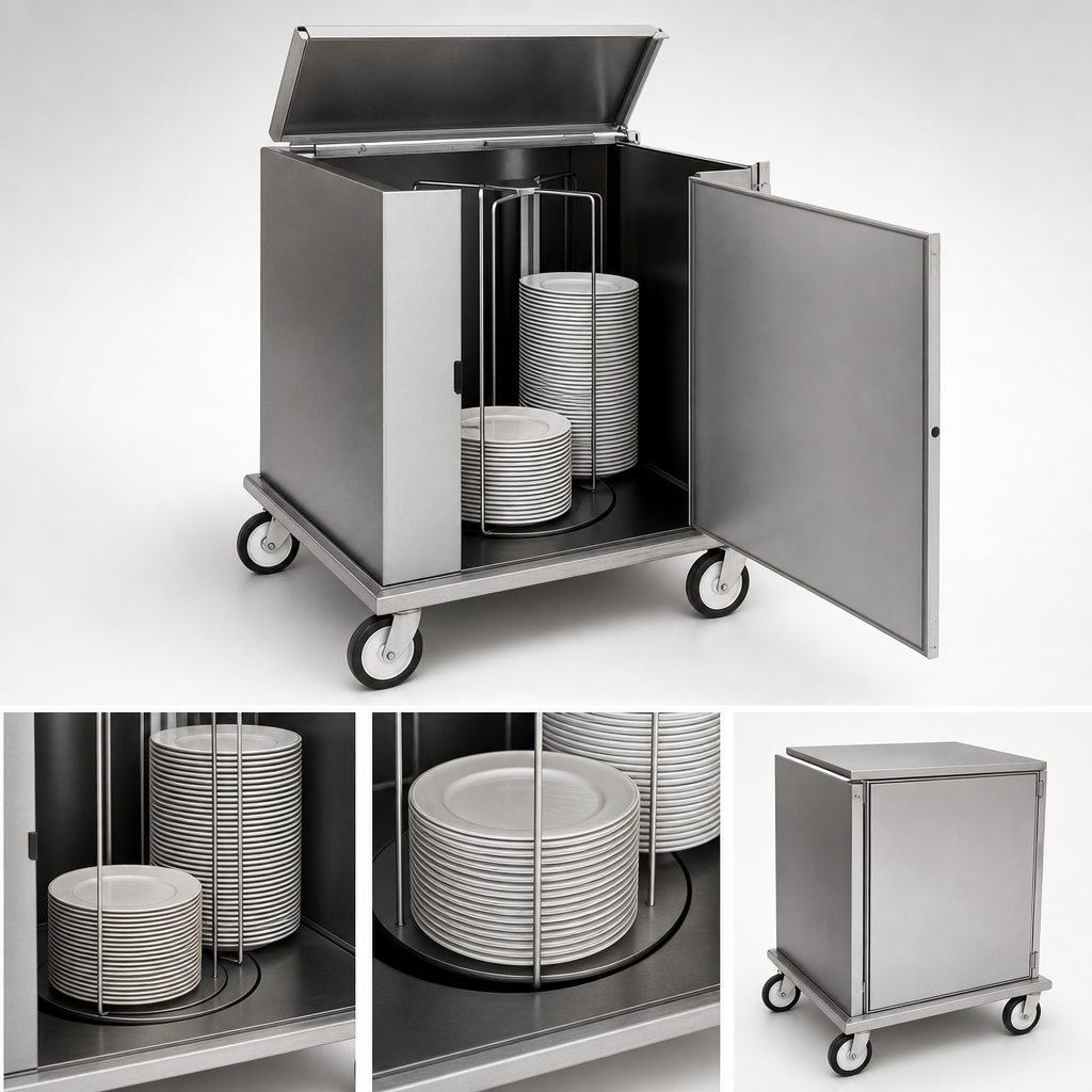 Enclosed Rotary Design