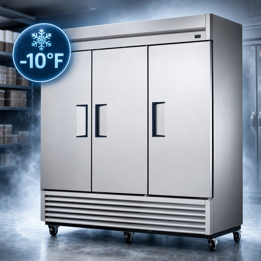 -10°F Freezer Temperature