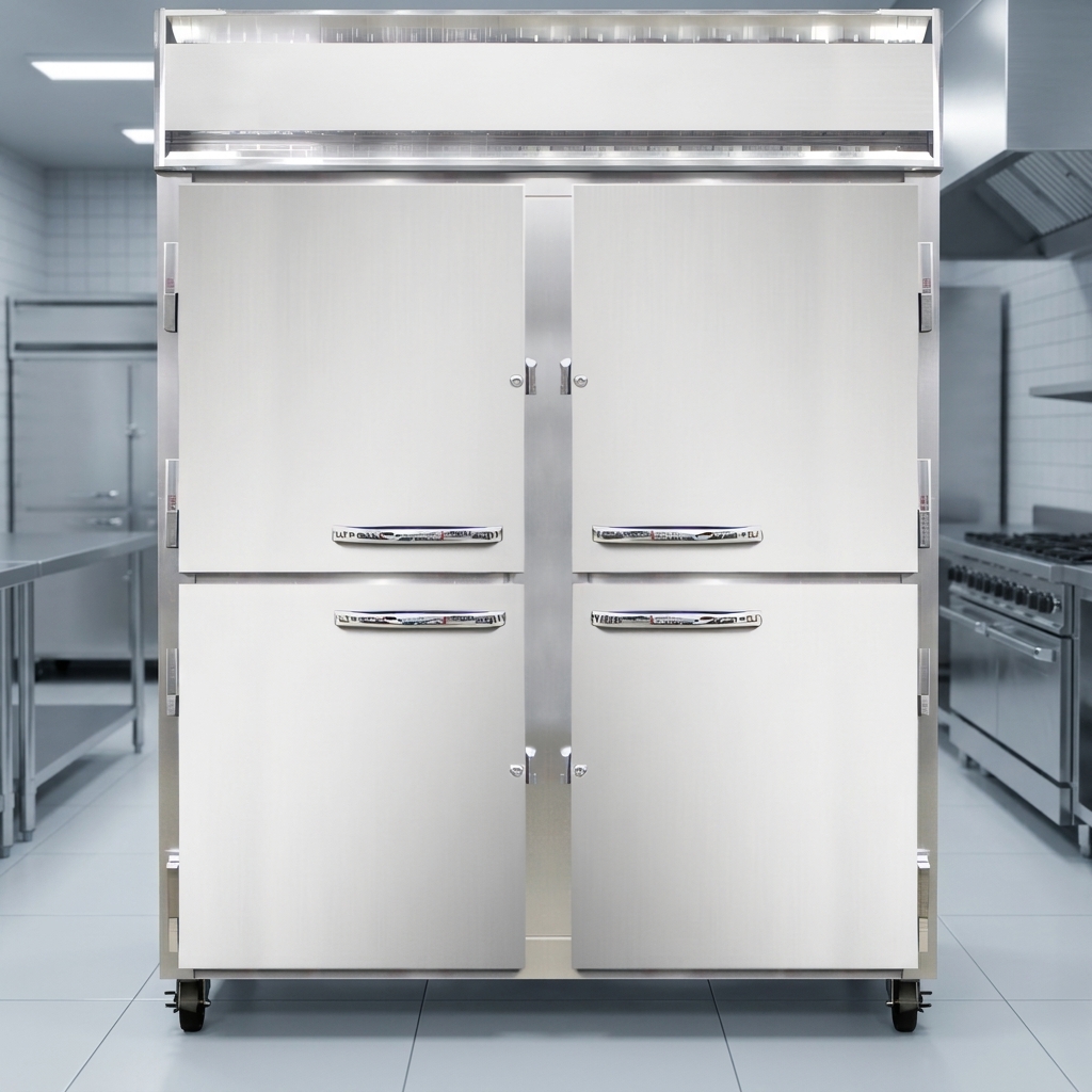 Experience advanced performance and responsible design with our reach-in freezer, engineered with eco-friendly R-290 Hydrocarbon refrigeration.