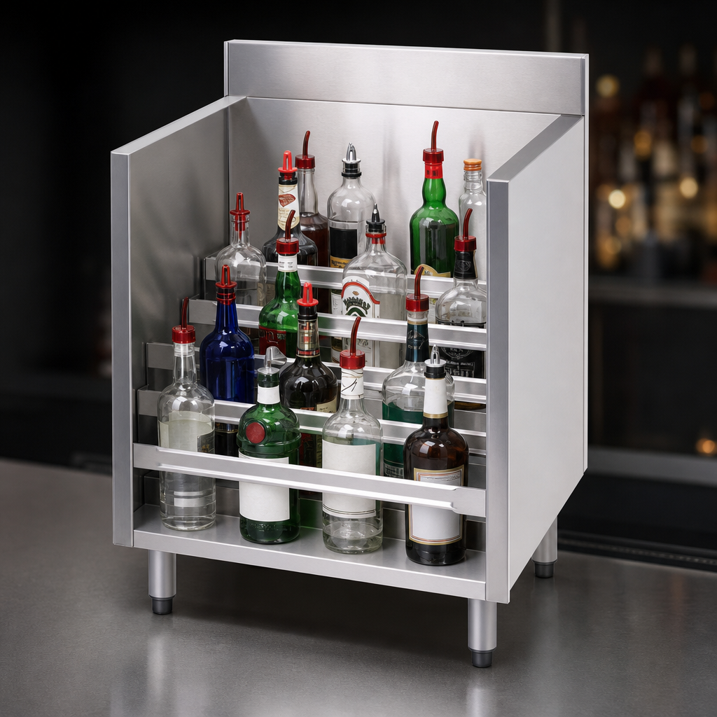 Five-Tier Display