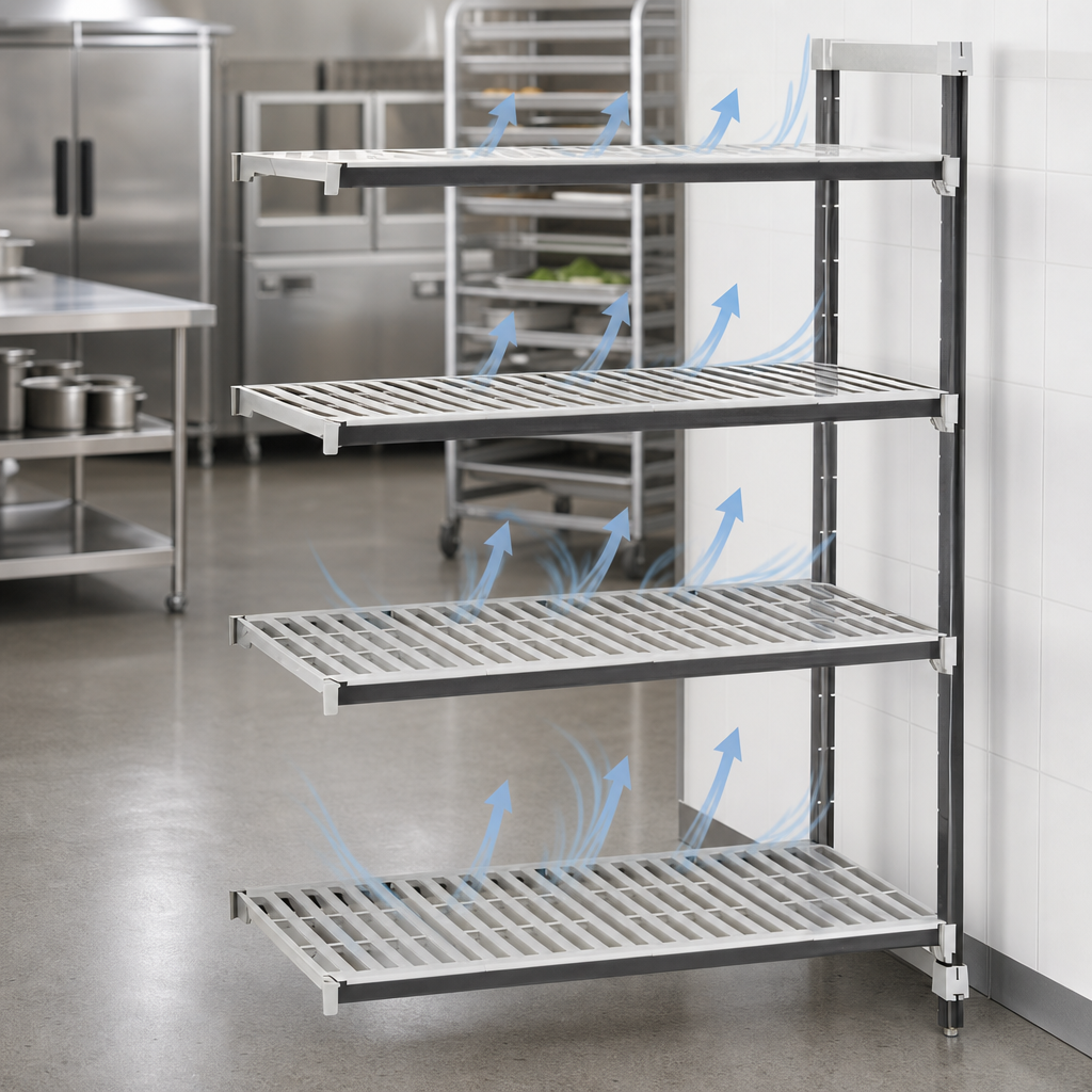 Vented Shelf Plates