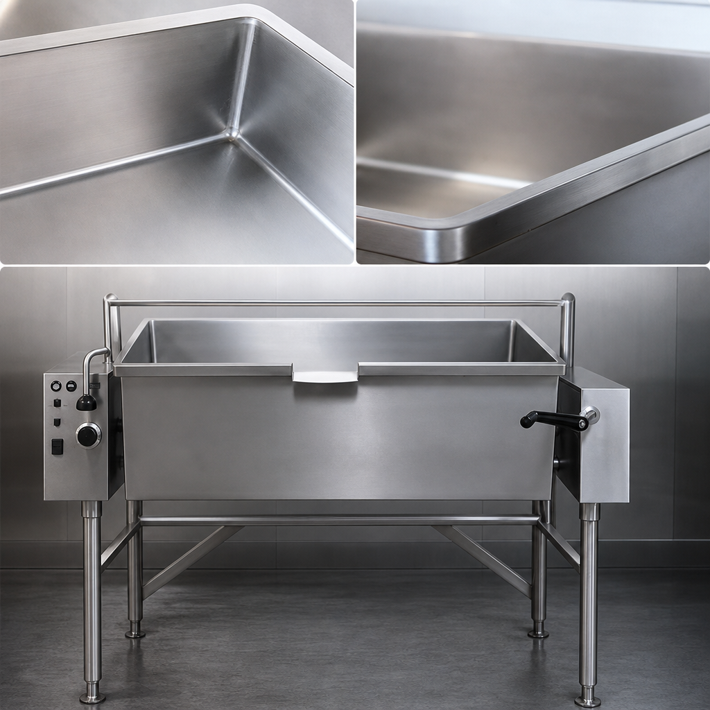 304 Stainless Steel Pan