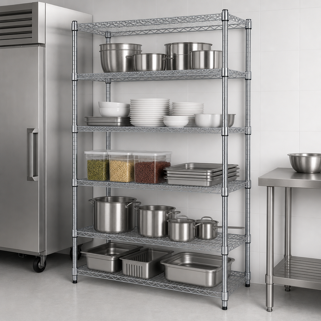 Five-Shelf Starter Kit