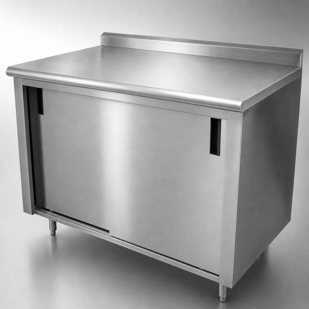 14-Gauge 304 Stainless Steel Top