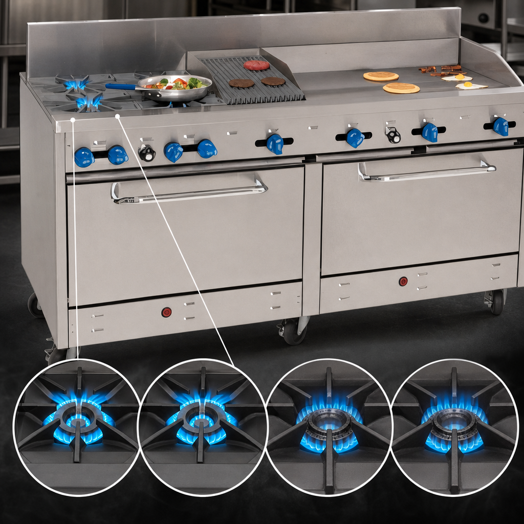 Four Star Burners