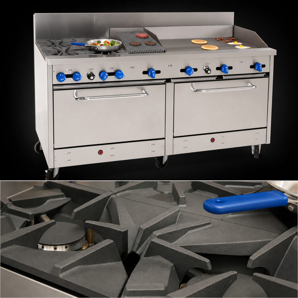 Cast Iron Burner Grates