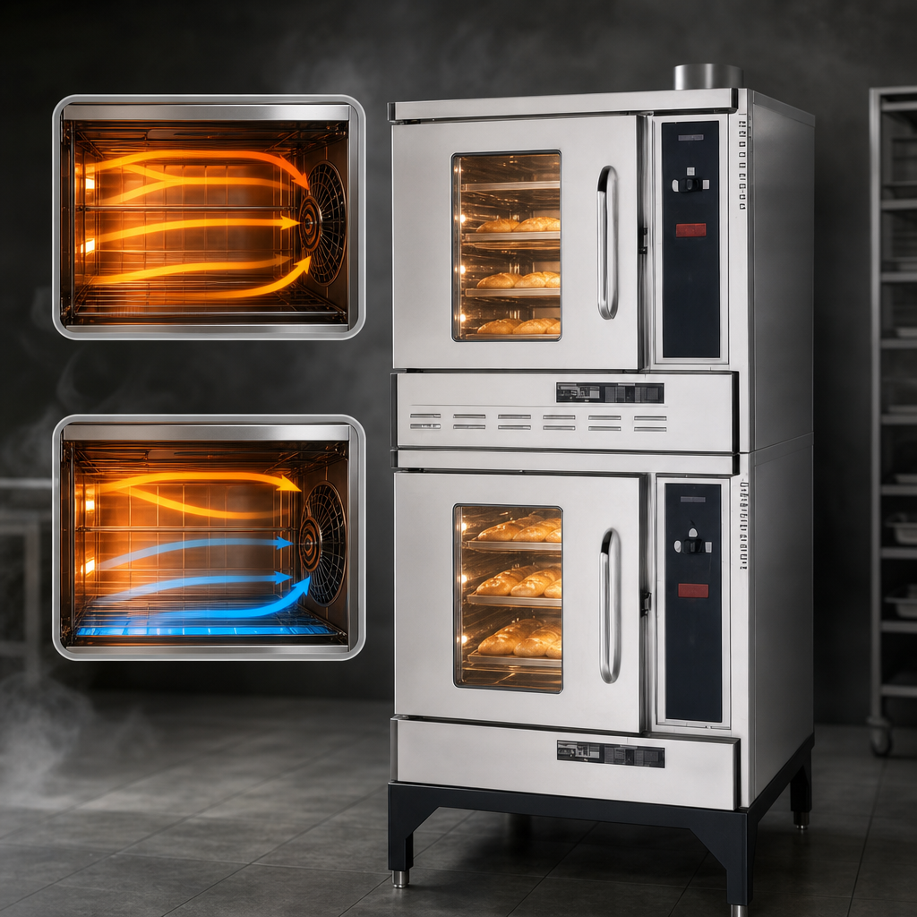 Dual Flow Gas Heating