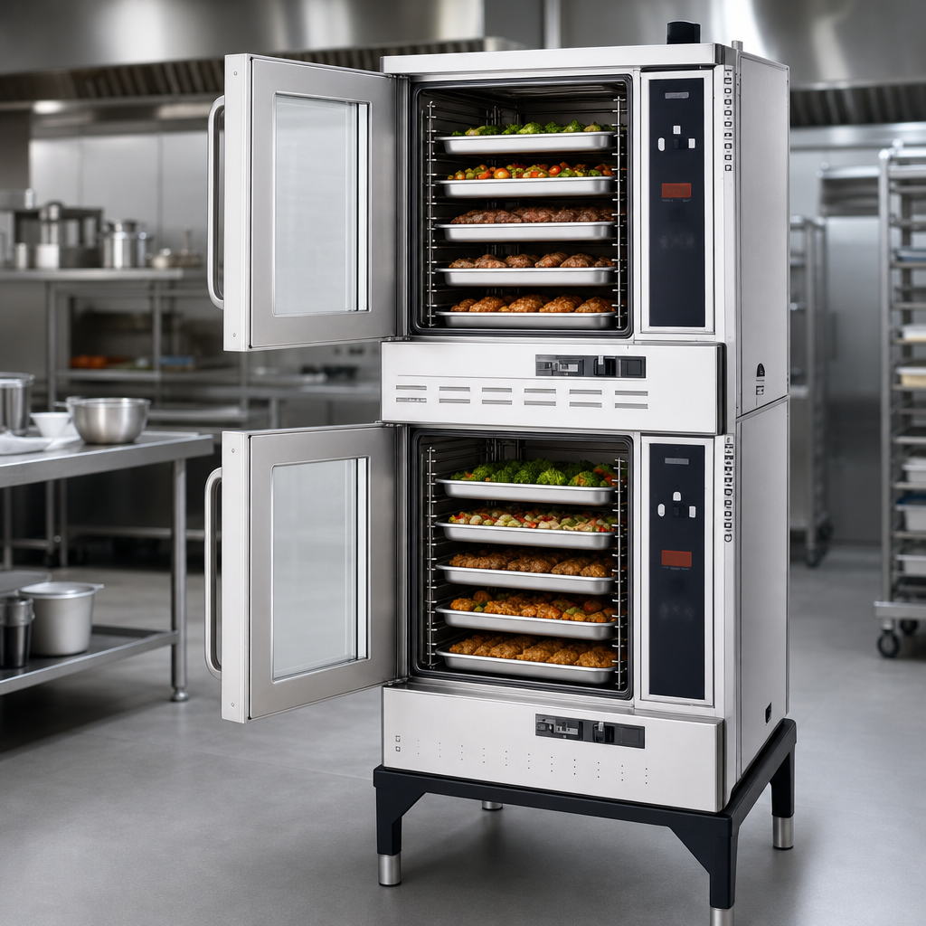 Double-Deck, Half-Size Capacity