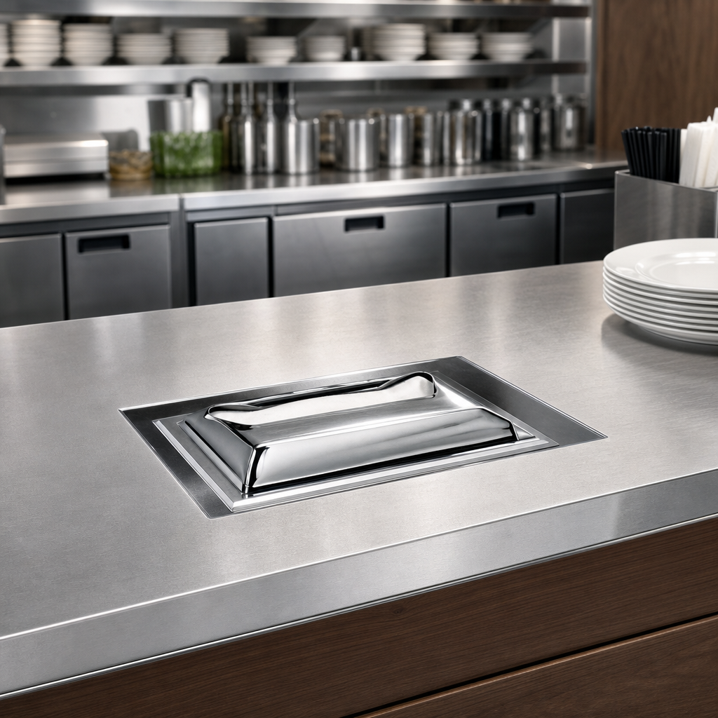 In-Counter Installation
