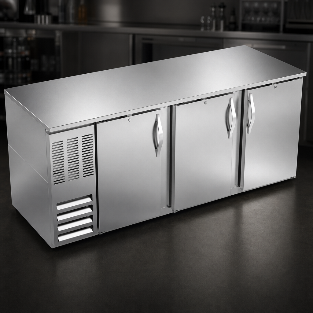 Stainless Steel Top and Exterior
