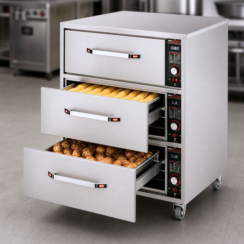 Three Independent Drawers