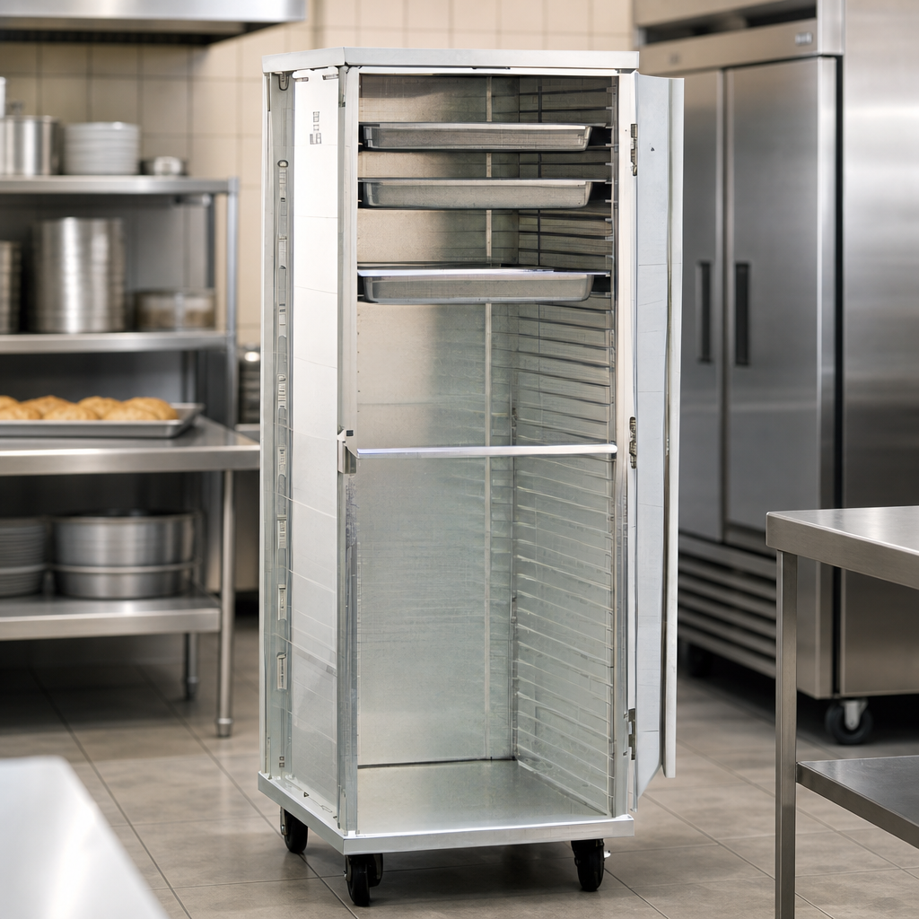 Full-Height Enclosed Design