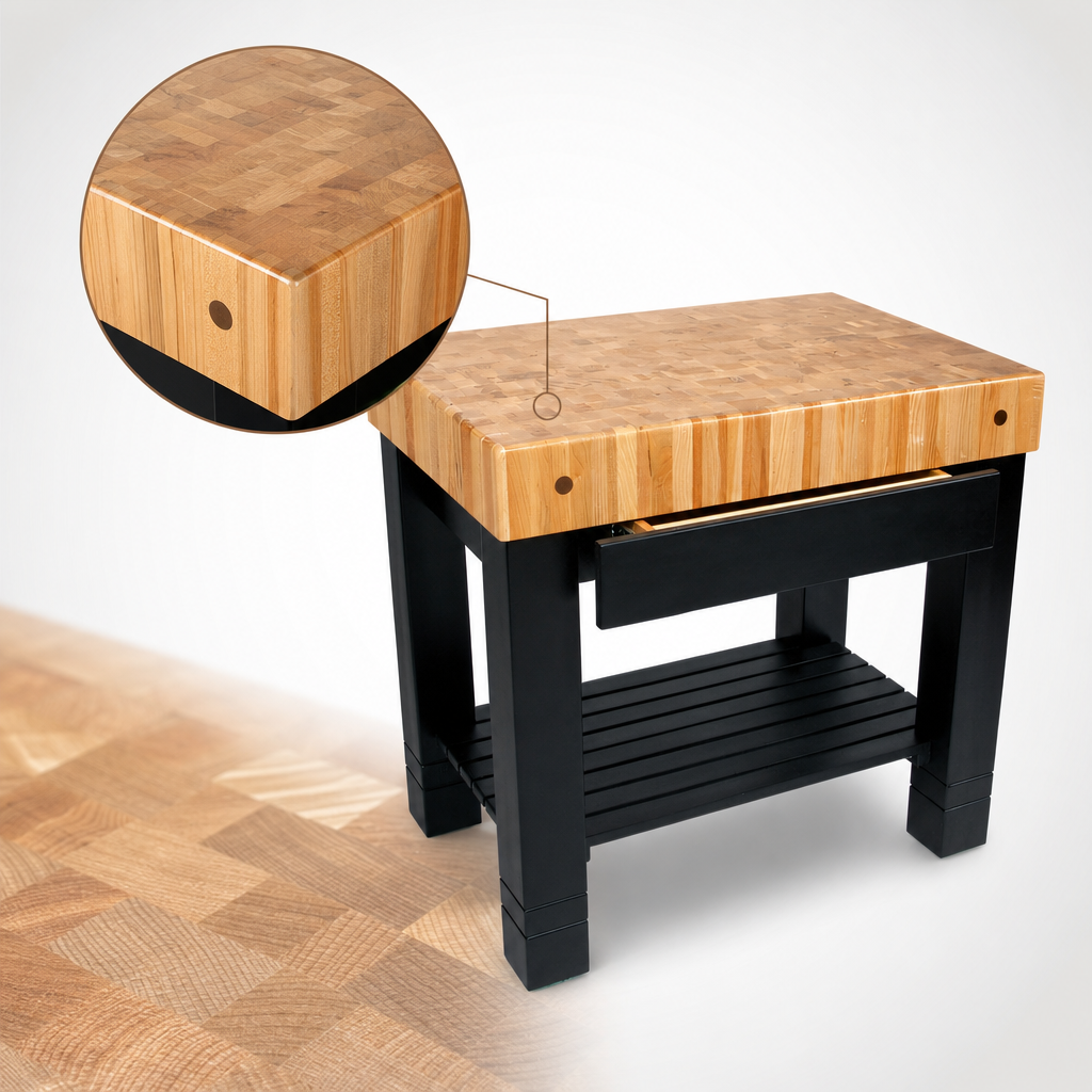 End Grain Construction