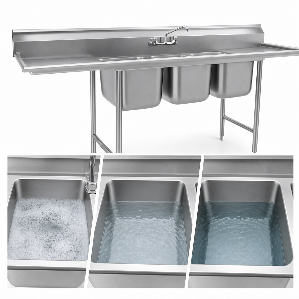 Three-Compartment Design