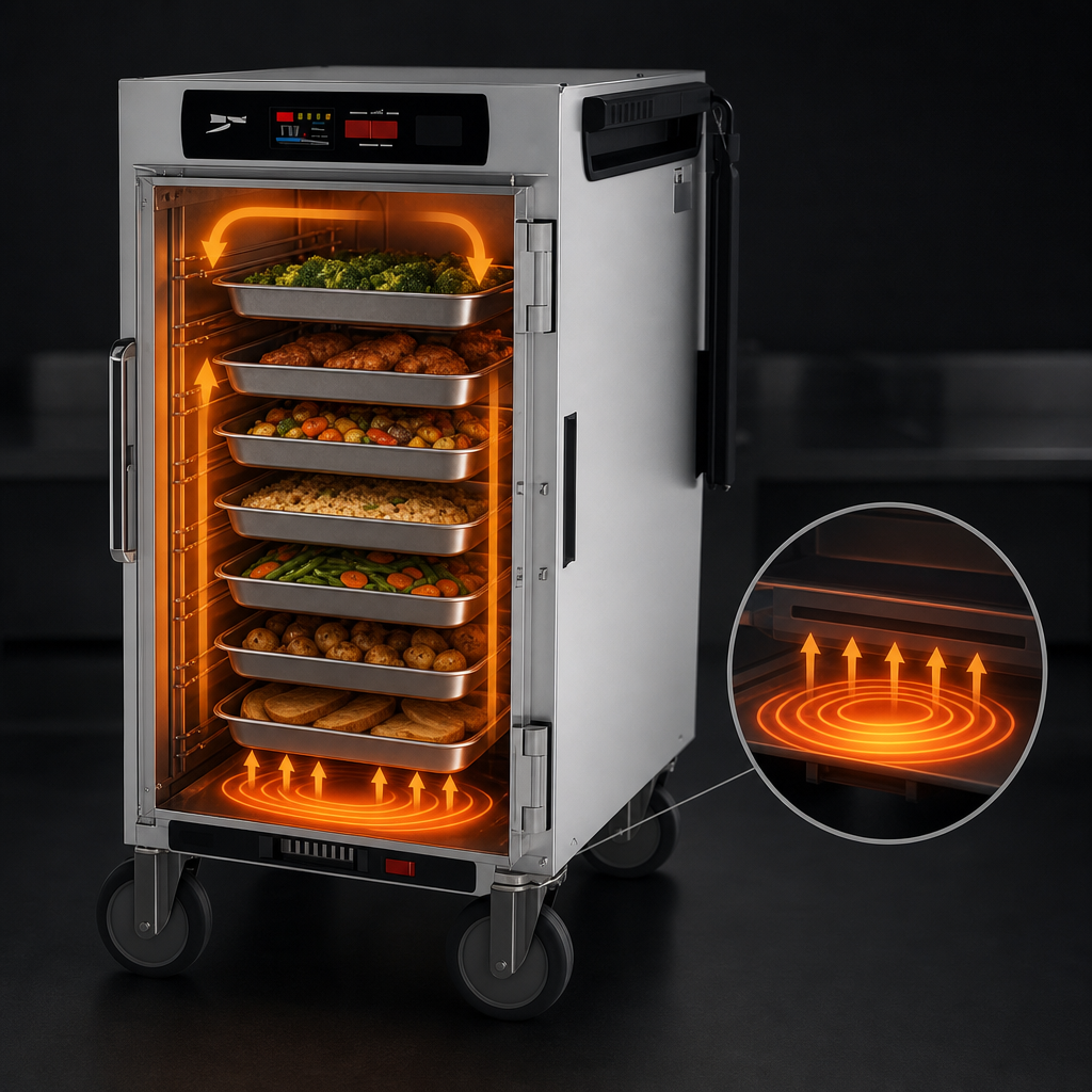 Hybrid Convection/Radiant Heating