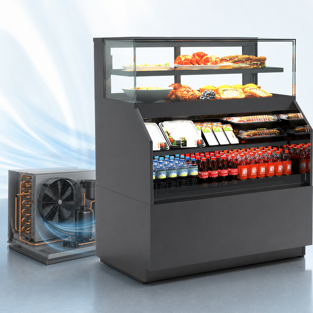 Breeze-E Type II Self-Contained Refrigeration