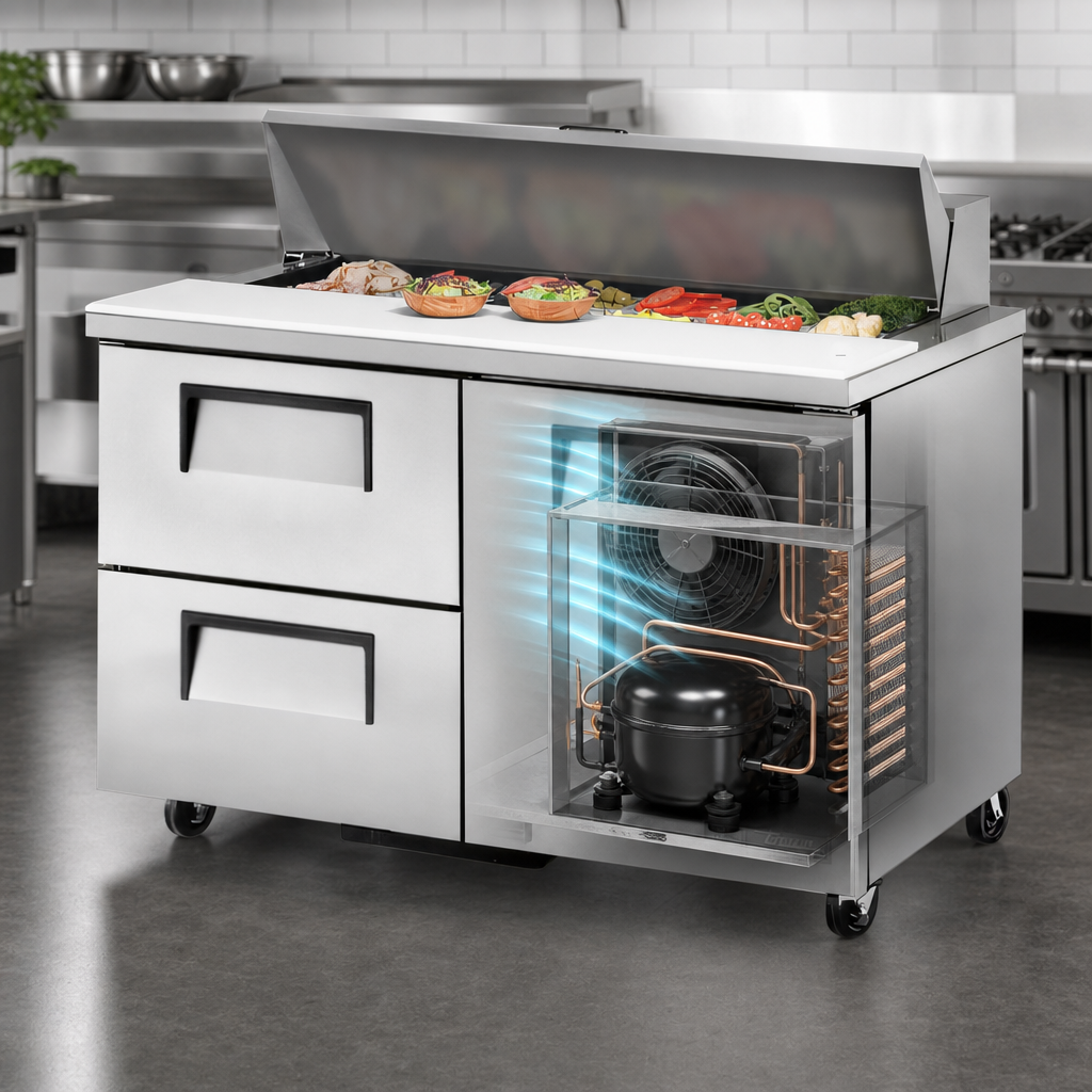 Self-Contained R290 Refrigeration