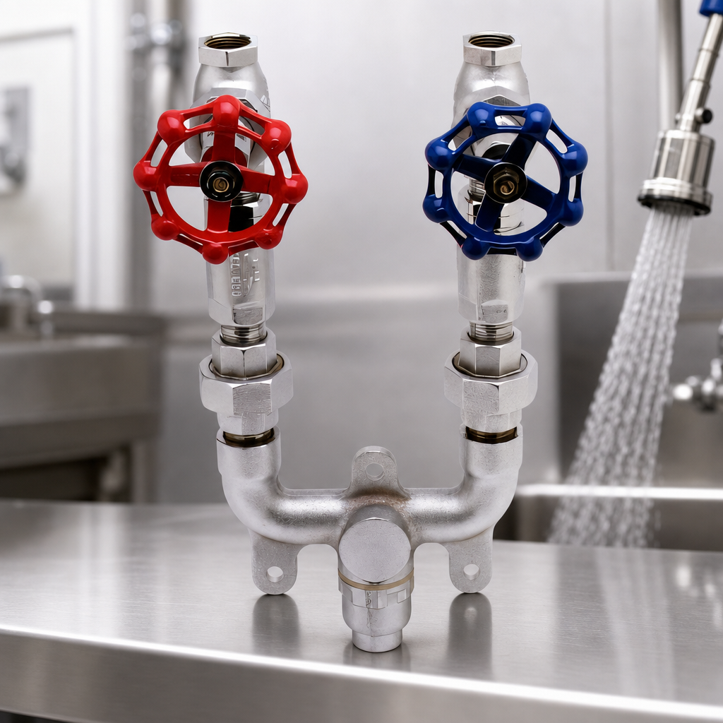 3/4-Inch Mixing Valve Assembly